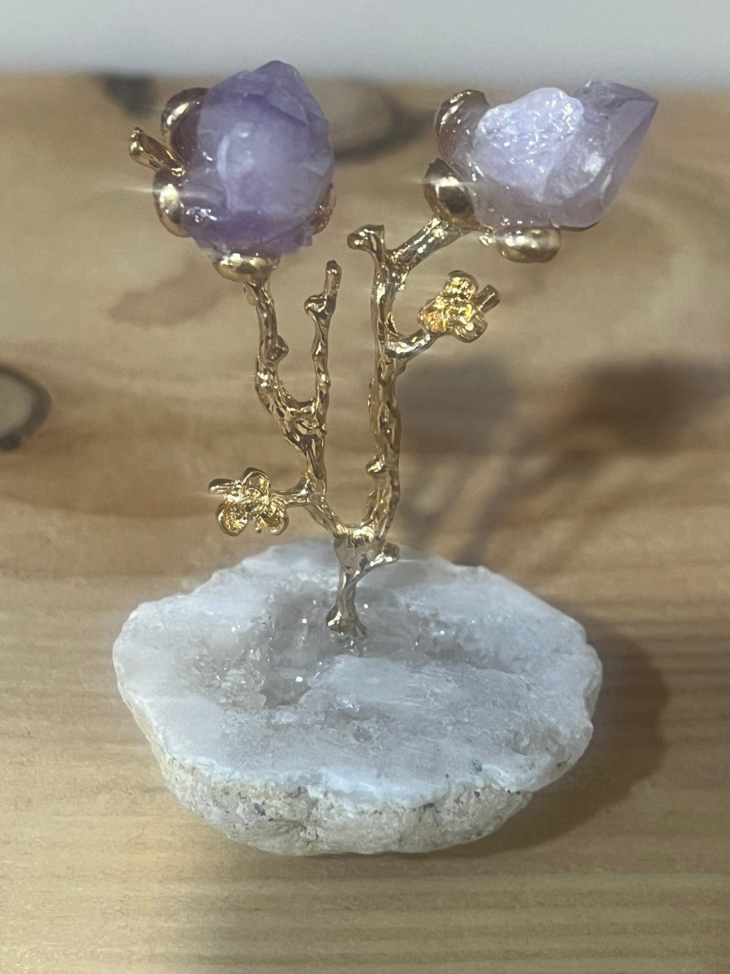 💜 Amethyst Blossom Tree | Calm, Protection & Intuition ✨