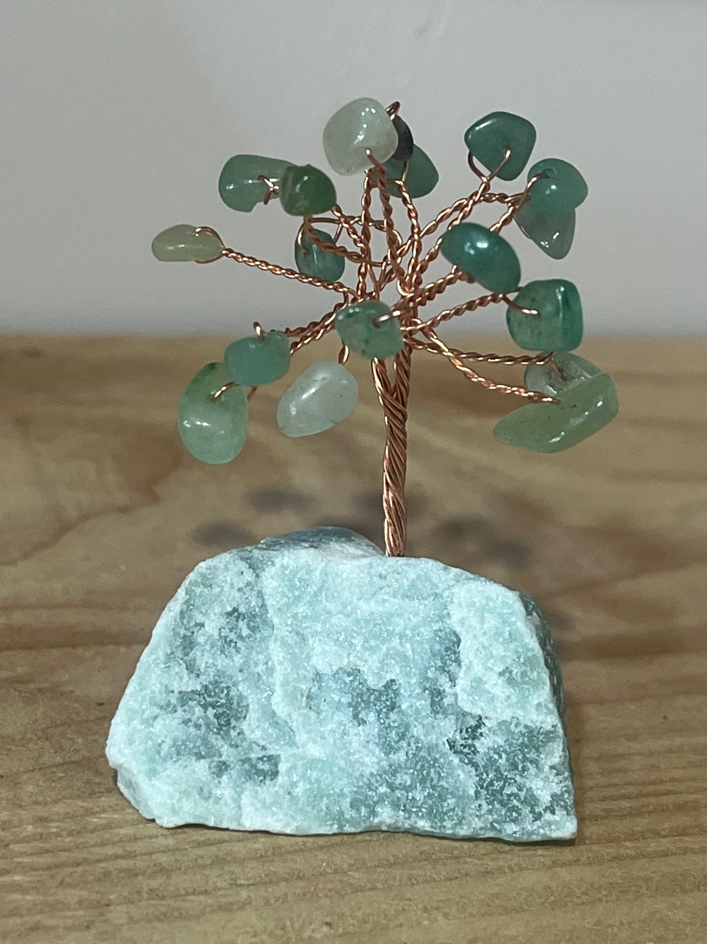 💚 Green Aventurine Crystal Tree | Luck, Growth & Abundance