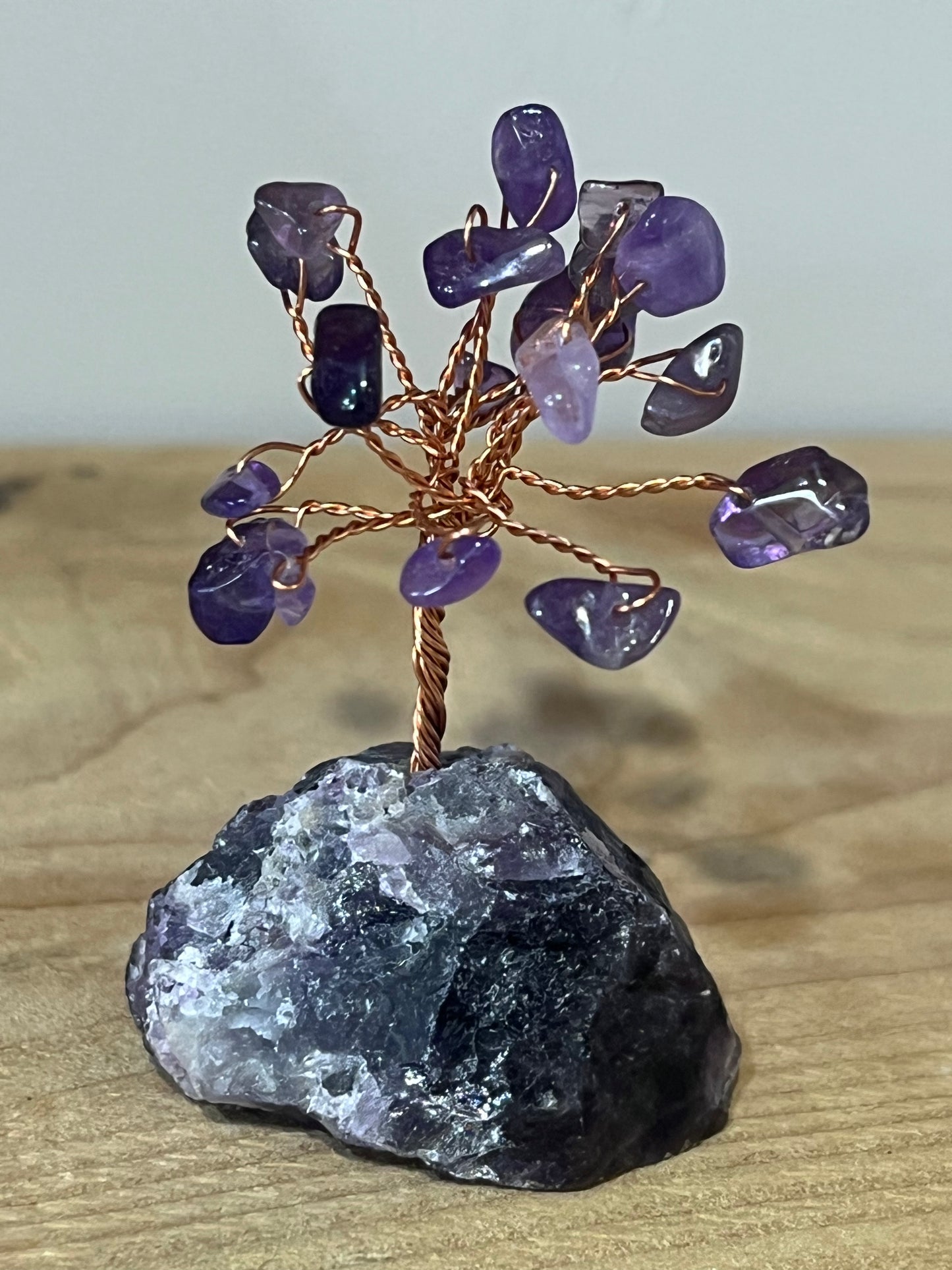 💜 Amethyst Crystal Tree | Calm, Protection & Intuition