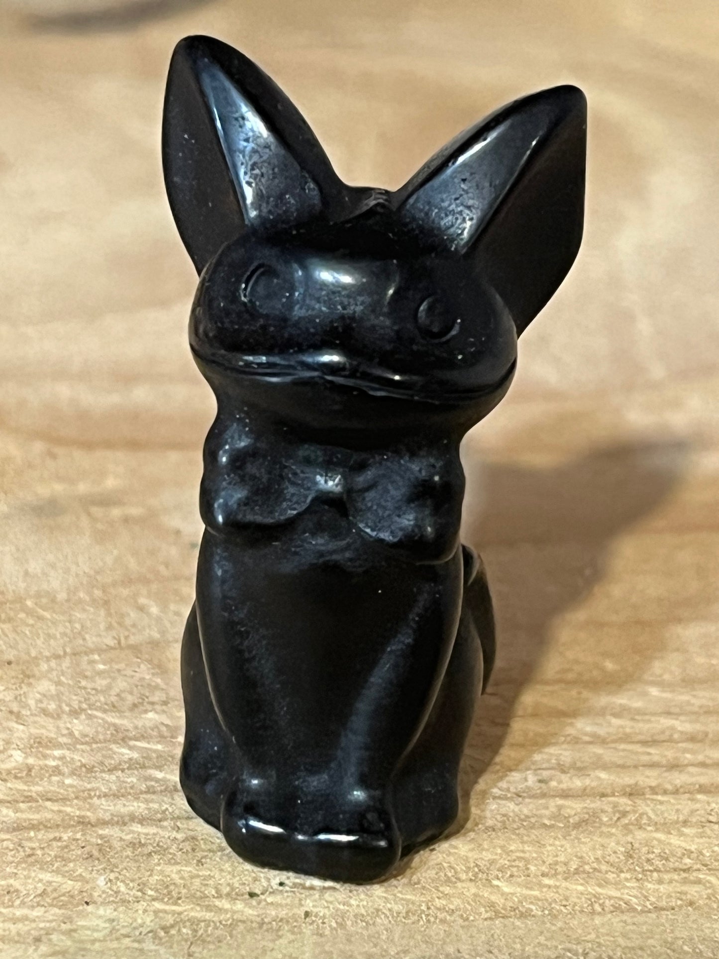 🐈‍⬛ Black Obsidian Cat | Protection, Intuition & Independence
