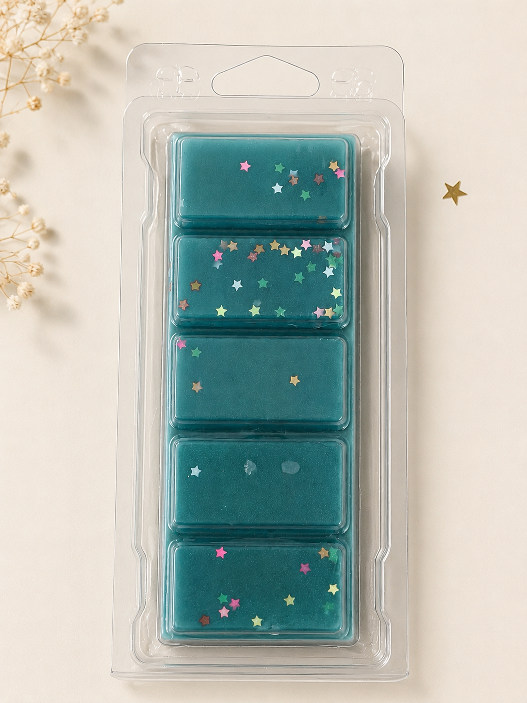 ✨ Nag Champa Handmade Wax Melt Snap Bar