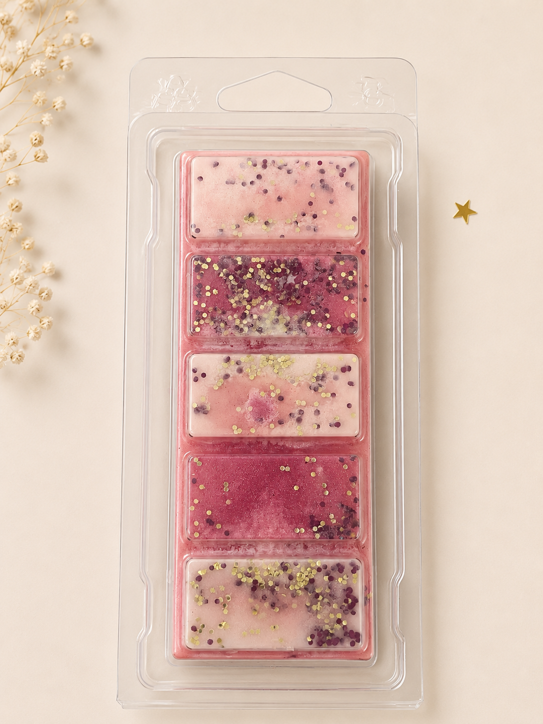 ✨ Fairy Dust Wax Melt Snap Bar
