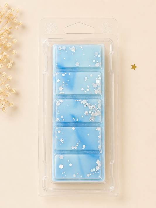 ❄️ Snow Queen Handmade Wax Melt Snap Bar ❄️