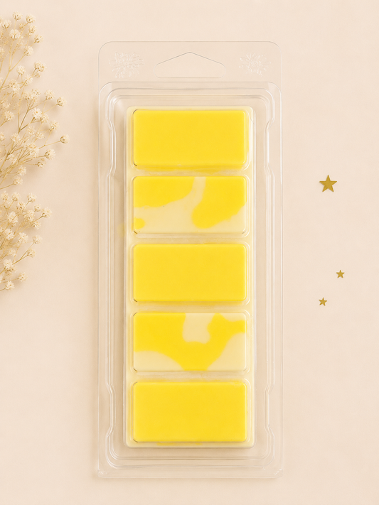 🍌 Banana Dreamcloud Wax Melt Snap Bar