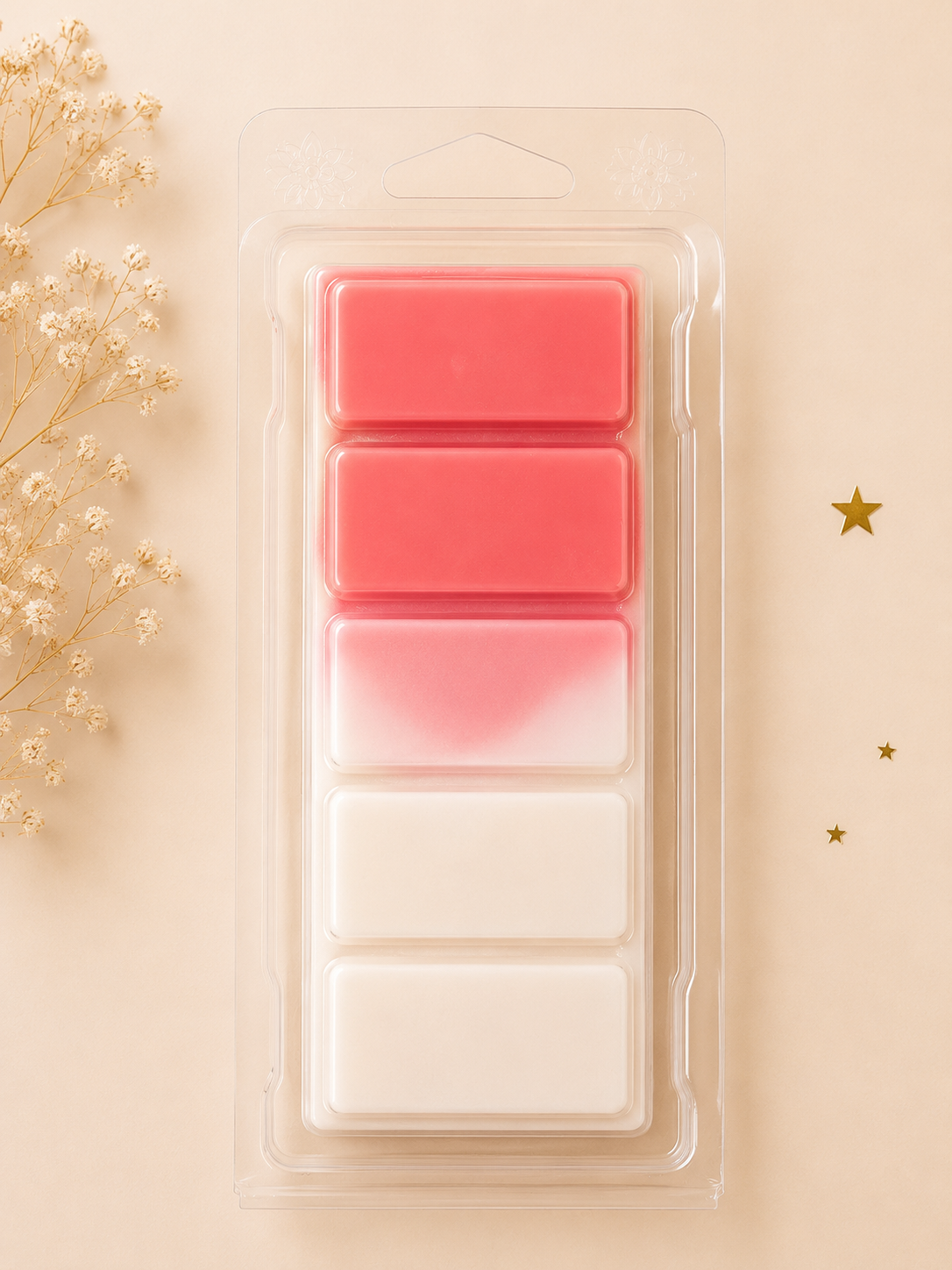 🍓 Strawberries & Cream Wax Melt Snap Bar
