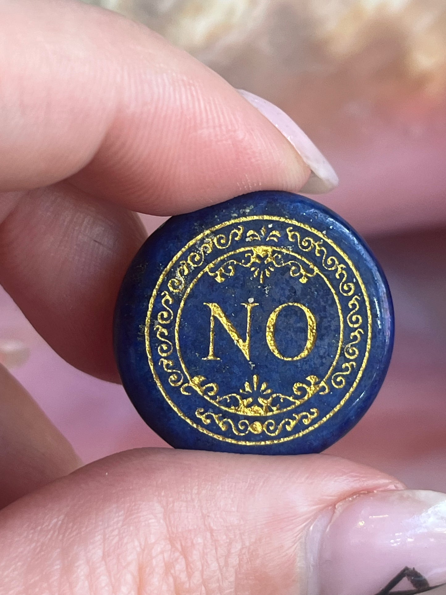 💙 Lapis Lazuli Yes / No Decision Stone