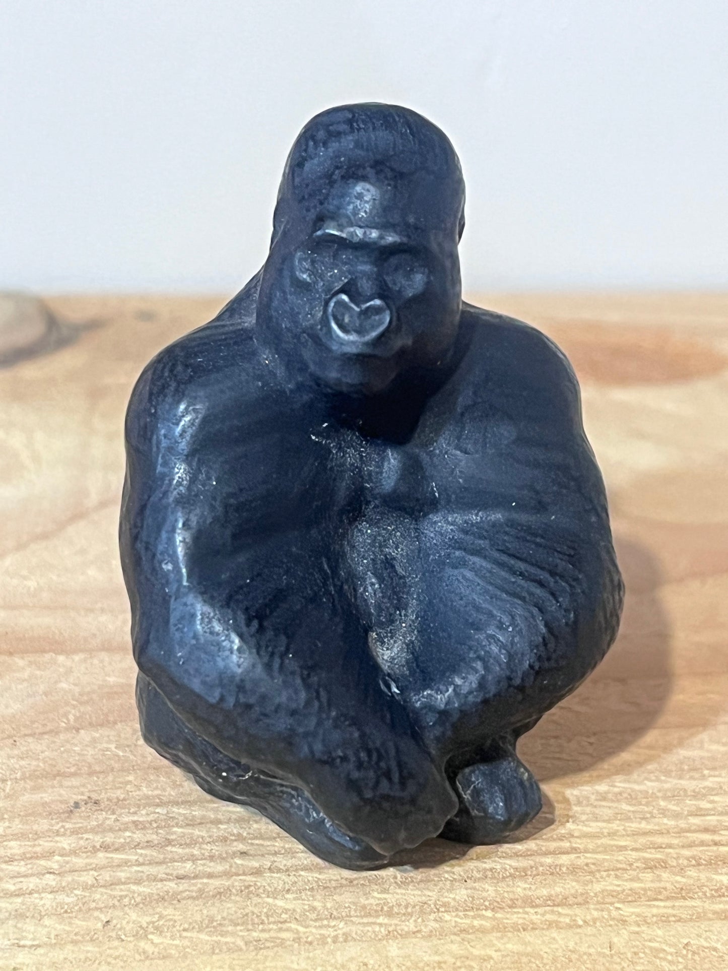 🦍 Black Obsidian Gorilla | Protection • Strength • Grounding