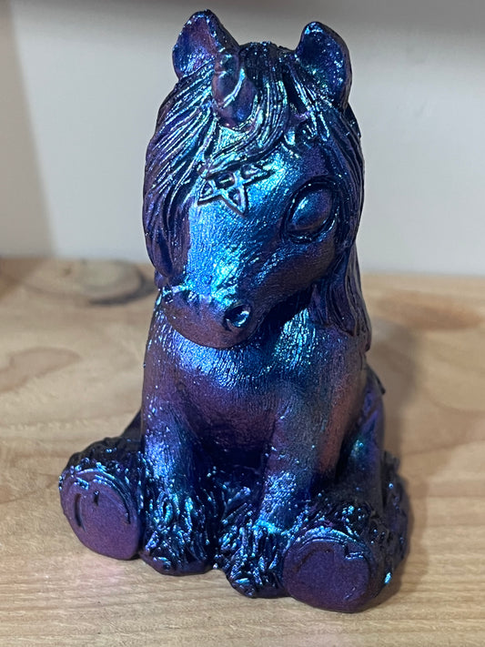 🦄 Mystic Unicorn Ornament