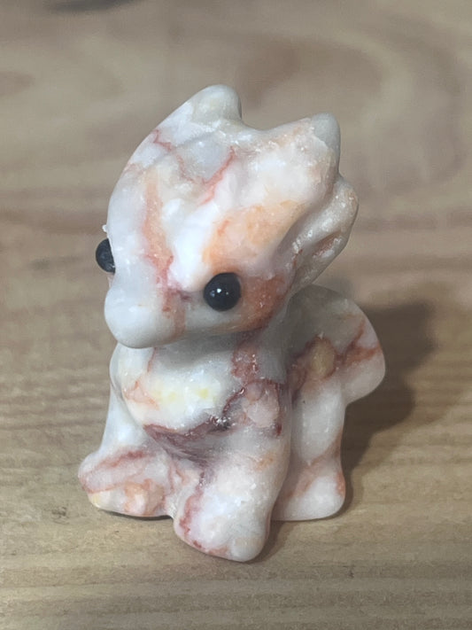 🐉 Red Vein Jasper Dragon | Strength • Grounding • Stability