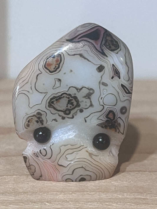 🤍 Mabel the Banded Agate