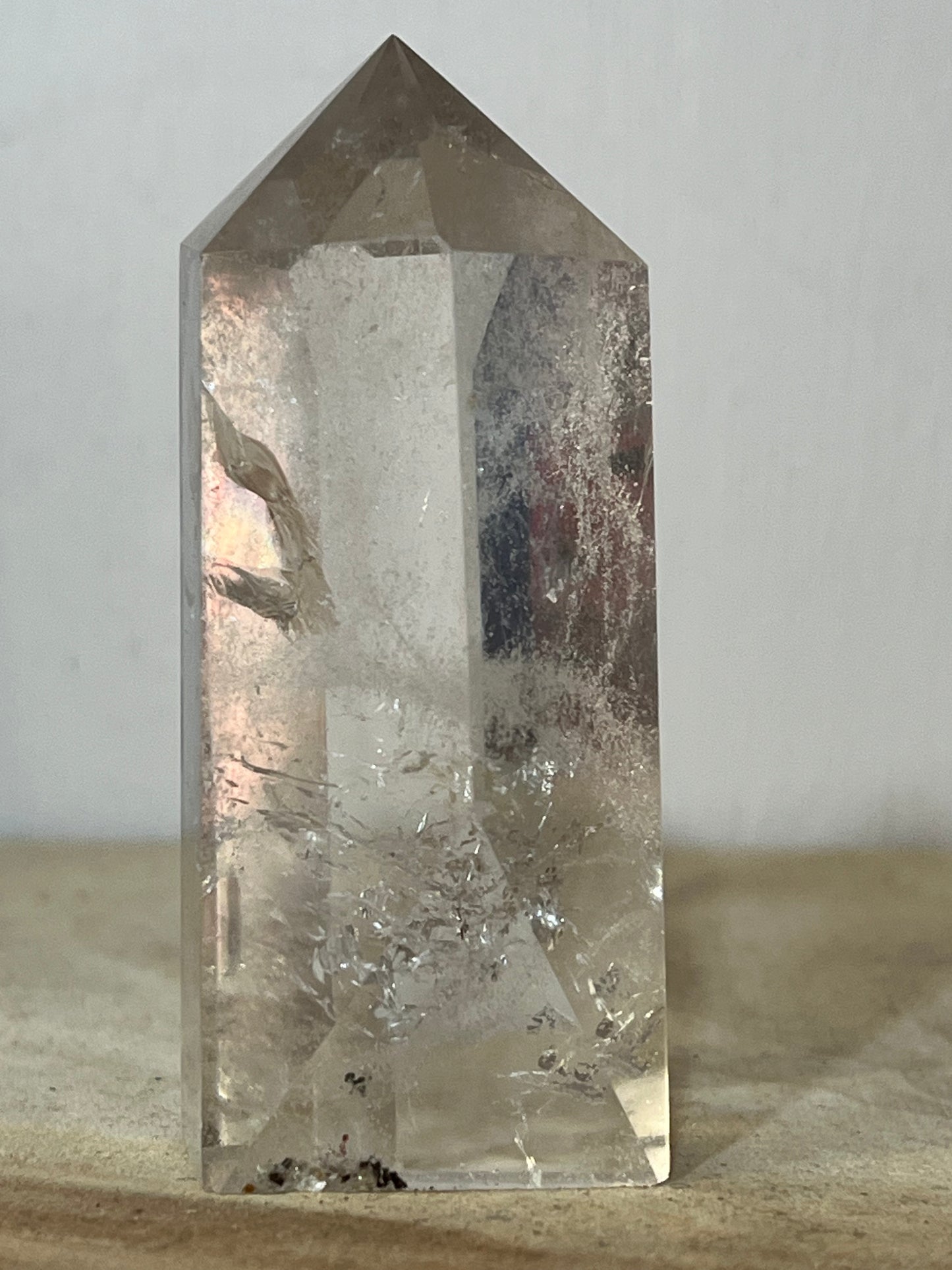 💎 Clear Quartz – Clarity • Focus • Energy Amplifier