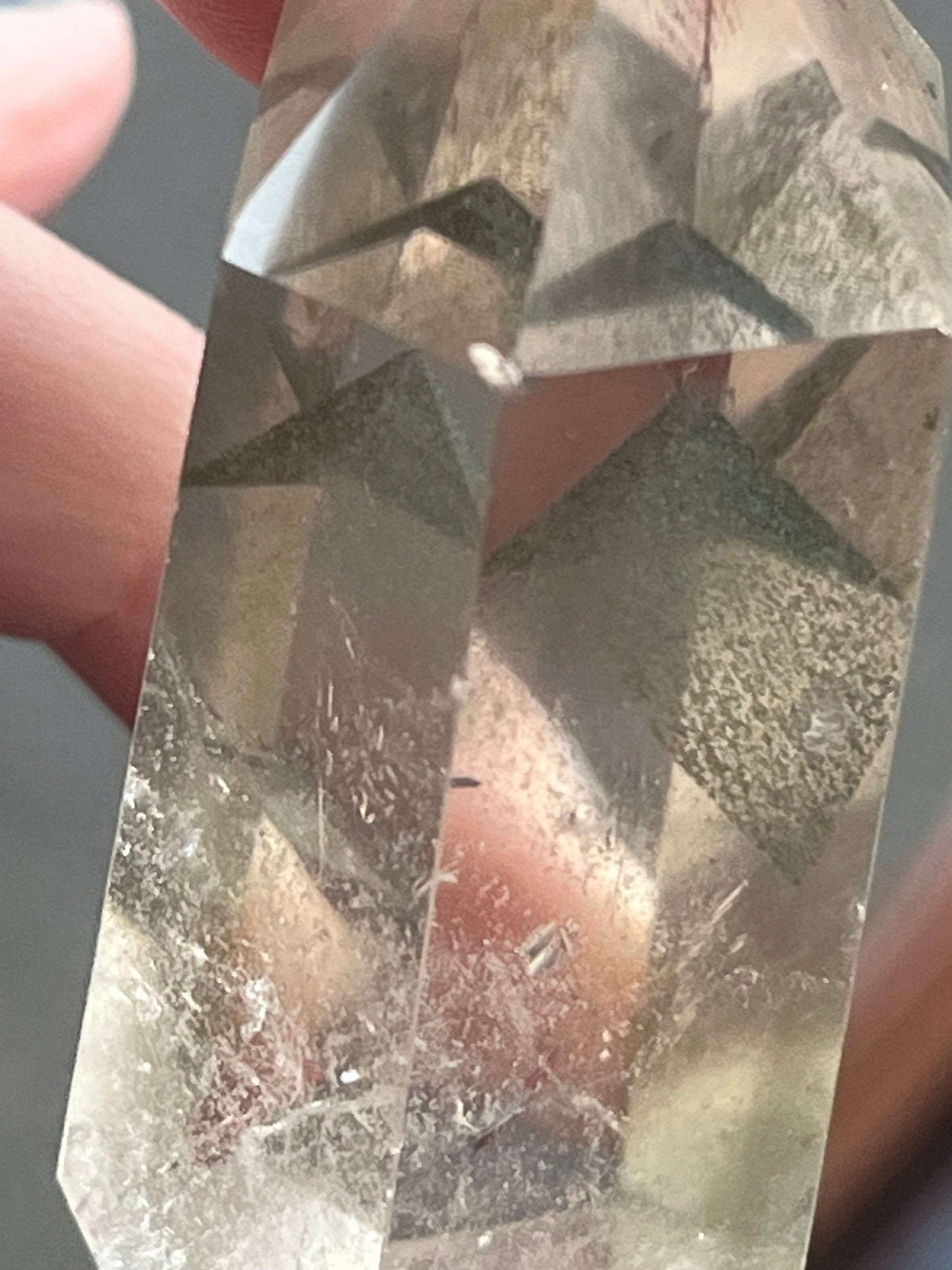 💎 Clear Quartz – Clarity • Purification • Energy Amplifier