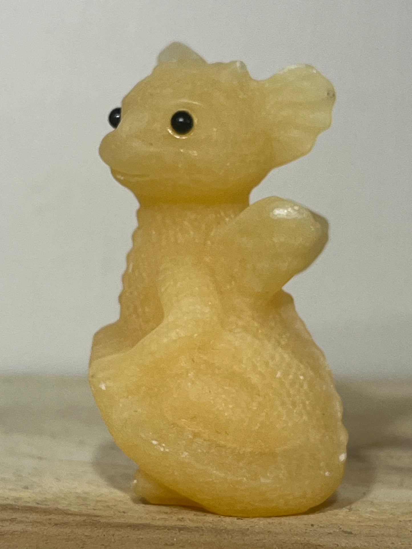 Yellow Calcite Dragon – Symbol of Joy, Confidence & Empowerment