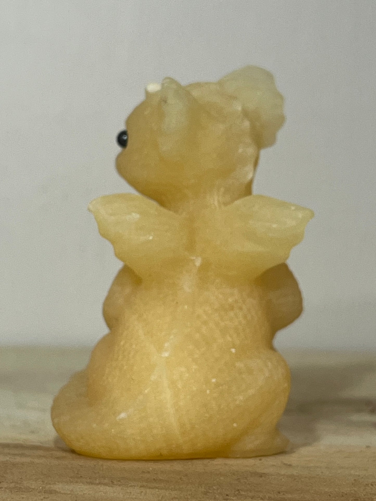 Yellow Calcite Dragon – Symbol of Joy, Confidence & Empowerment