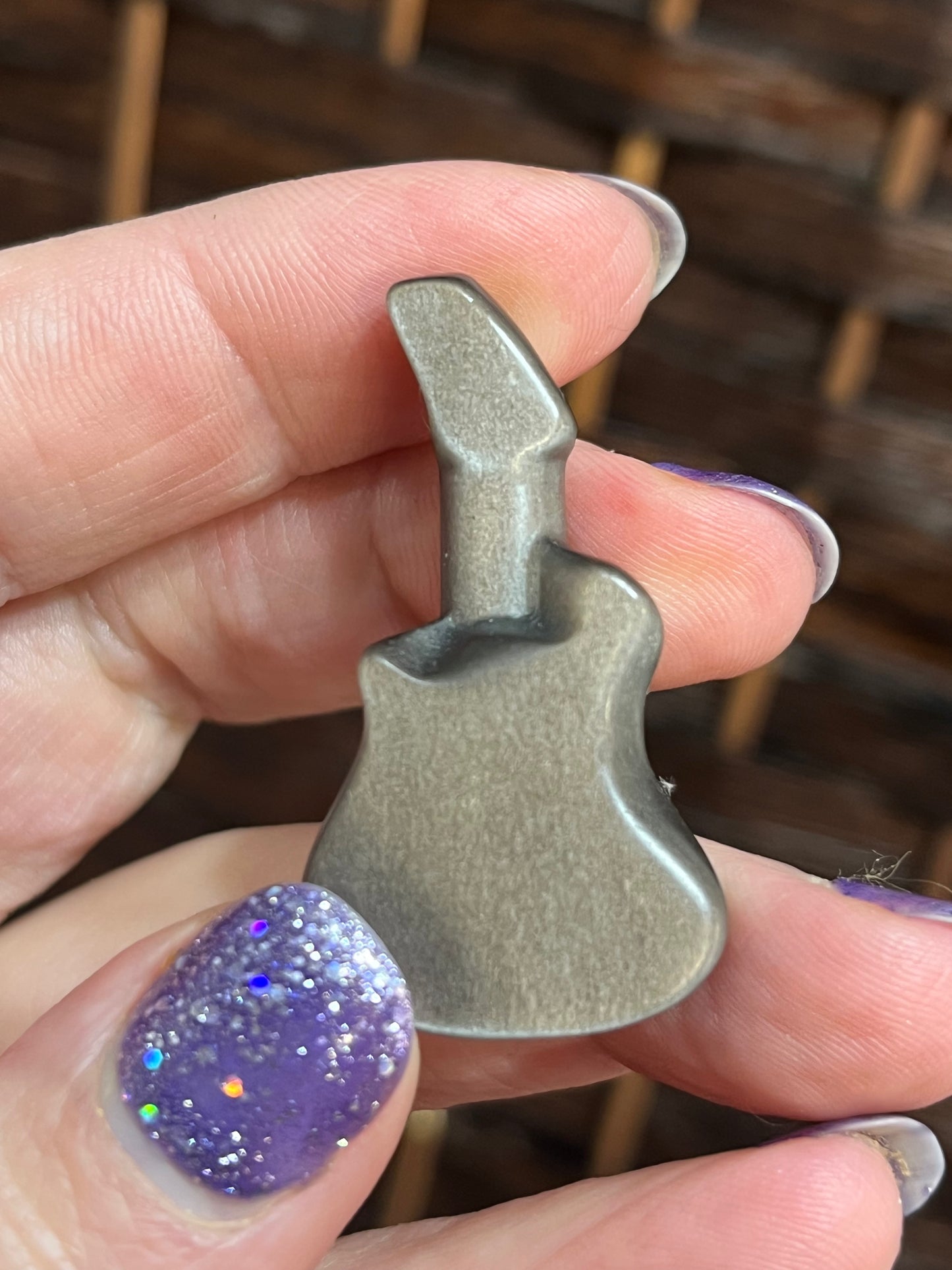 Guitar: Silver Sheen Obsidian
