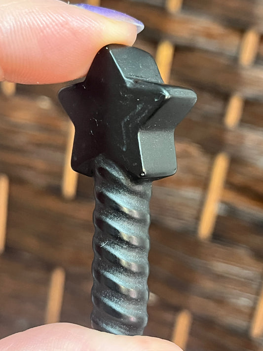 Magic wand: Obsidian