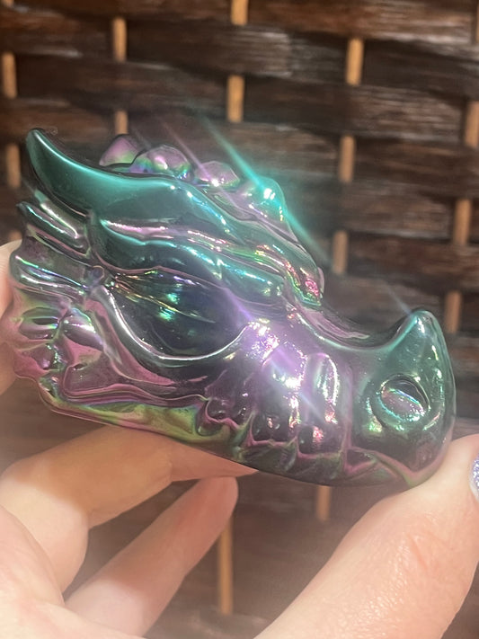 Dragon head: Aura Obsidian