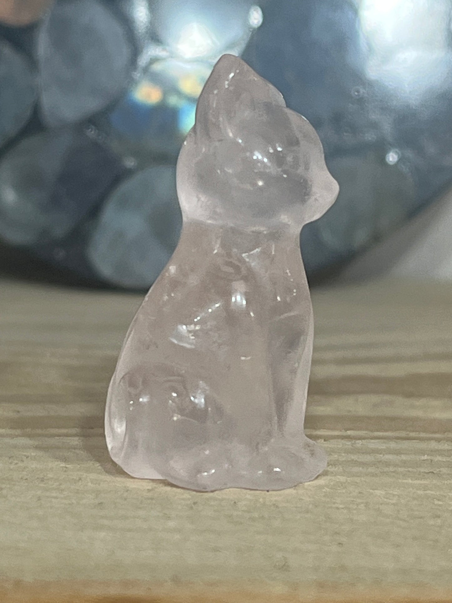 Cat: Rose Quartz