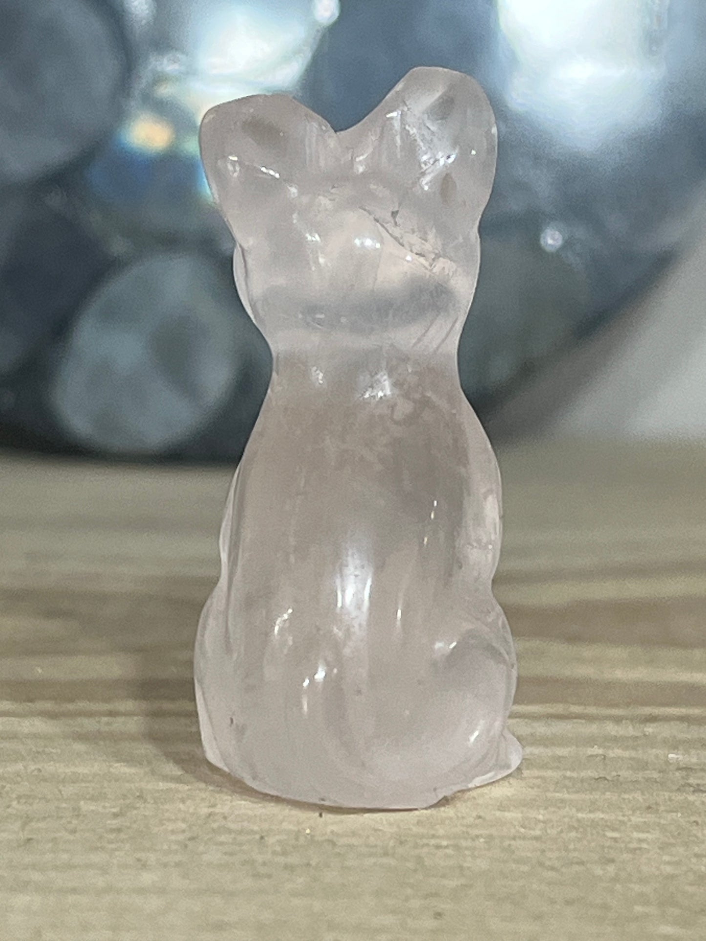 Cat: Rose Quartz