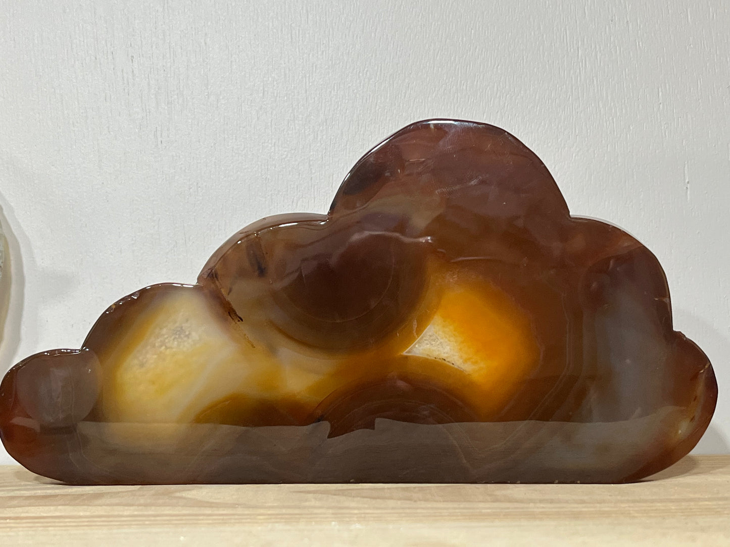 Cloud: Carnelian