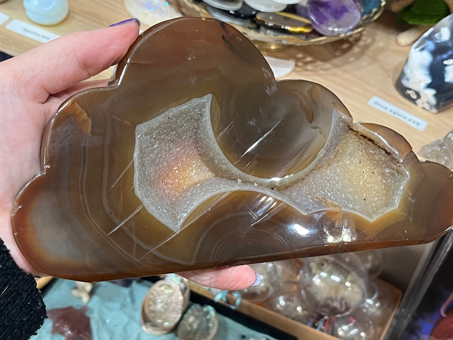 Cloud: Carnelian