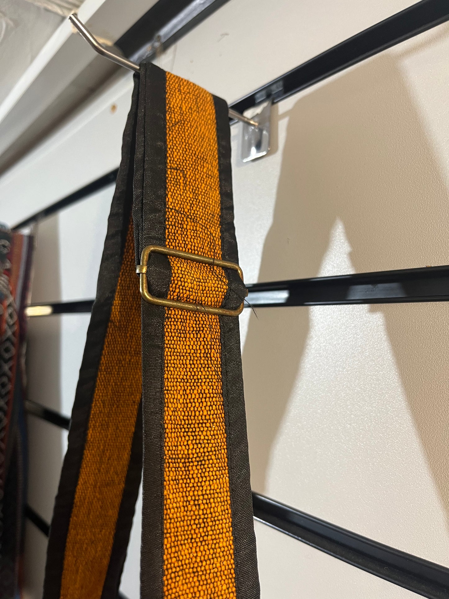 ☀️🔥 Handmade Himalayan Sun Embroidered Messenger Bag – Sunset Tones