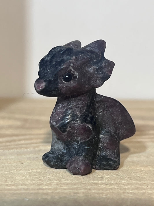 🐉 Garnet Dragon | Strength • Passion • Confidence