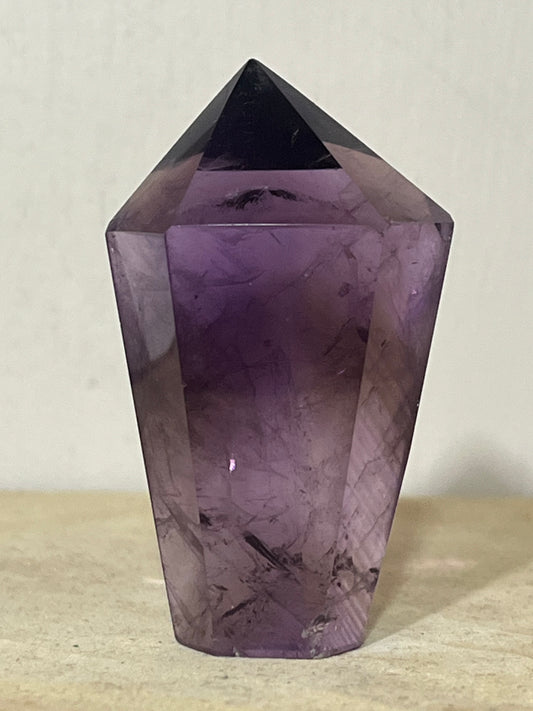 ✨ Amethyst Point – Calm, Clarity & Spiritual Protection ✨