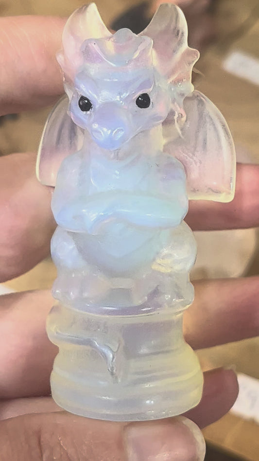 🐉 Opalite Dragon | Calm • Communication • New Beginnings