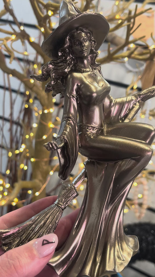 🧙‍♀️ Witch Ornament | Magic, Confidence & Feminine Power 🧙‍♀️