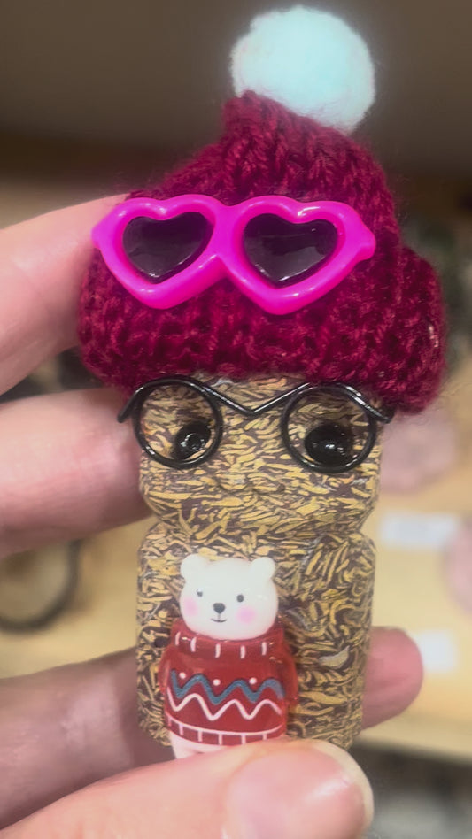 🤓 Brenda the Bamboo Jasper