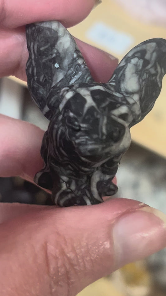 👹 Picasso Jasper Gargoyle | Grounding • Strength • Protection